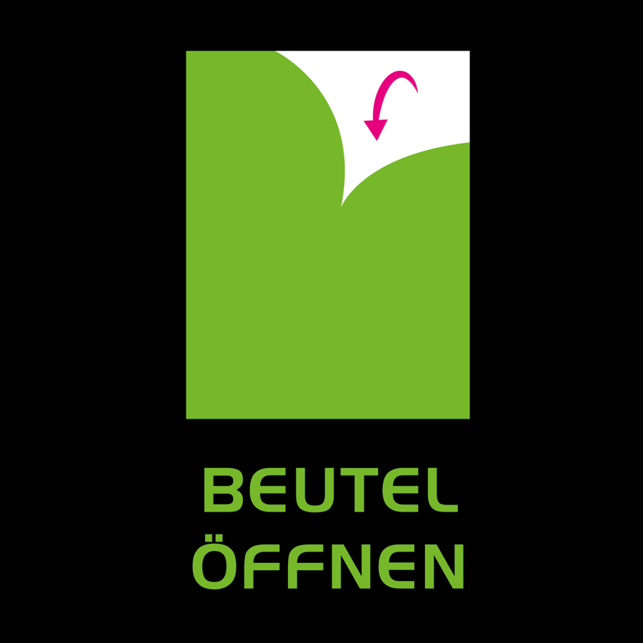Schritt 1: Beutel öffnen