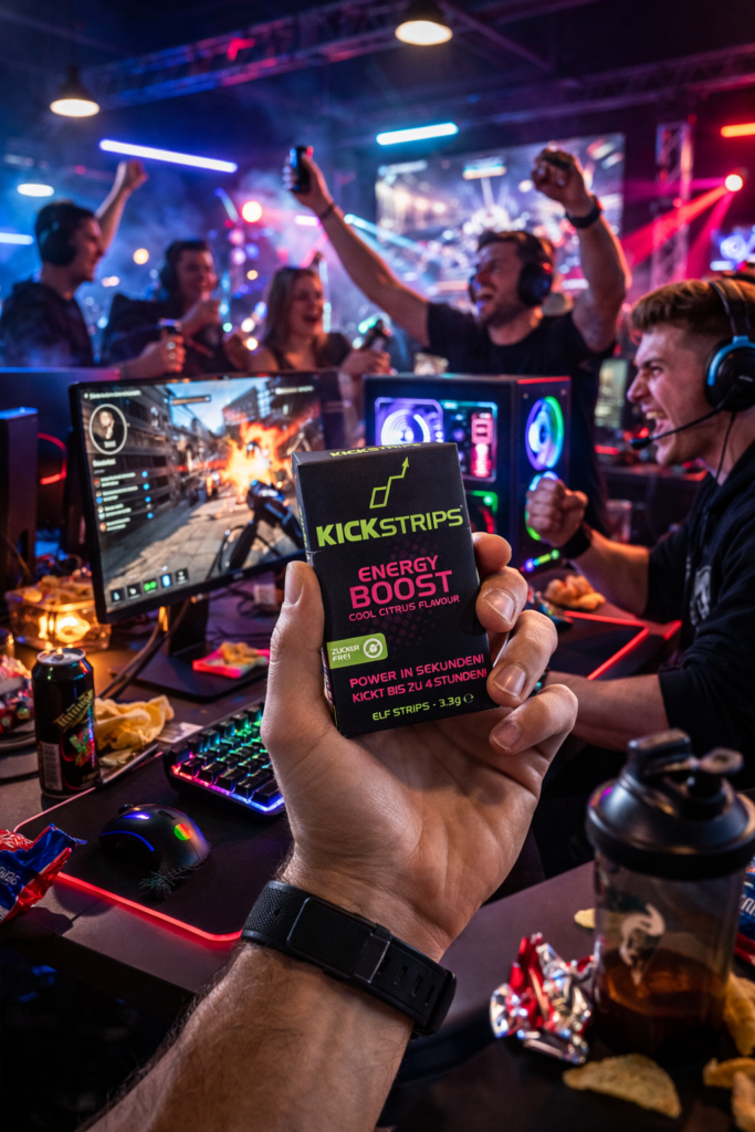Die neue Generation Energie: Für Gamer, Gründer & Performer.