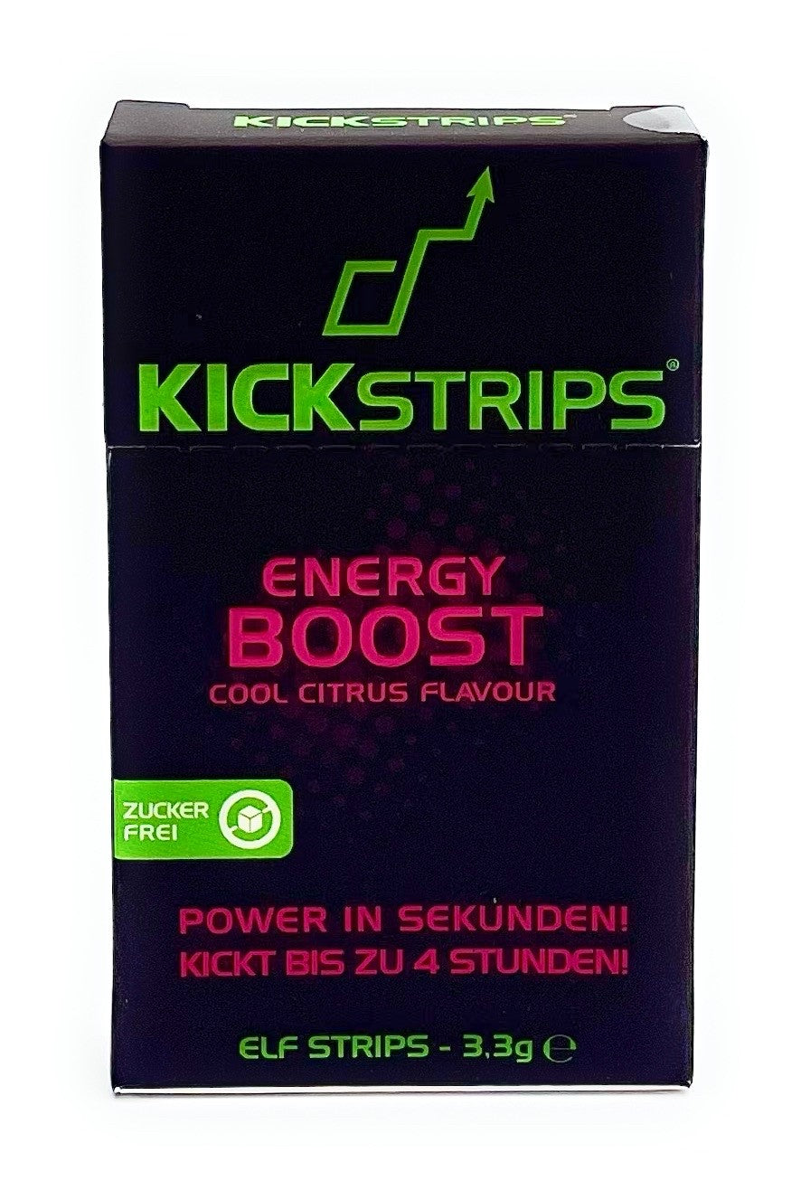 KICKSTRIPS ENERGY BOOST Strips – Cool Citrus