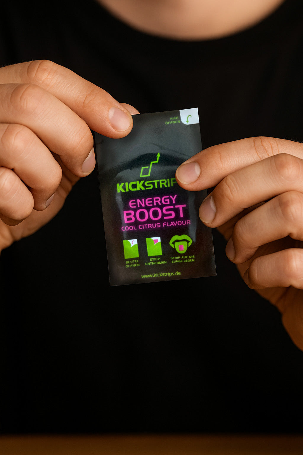 KICKSTRIPS ENERGY BOOST Strips – Cool Citrus